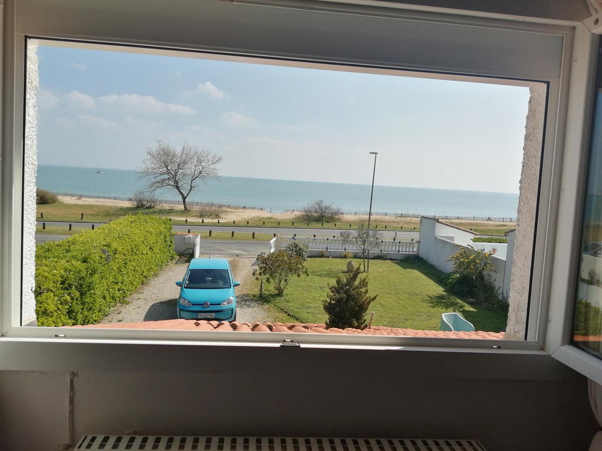Maison Face A La Mer Rivedoux-Plage Extérieur photo