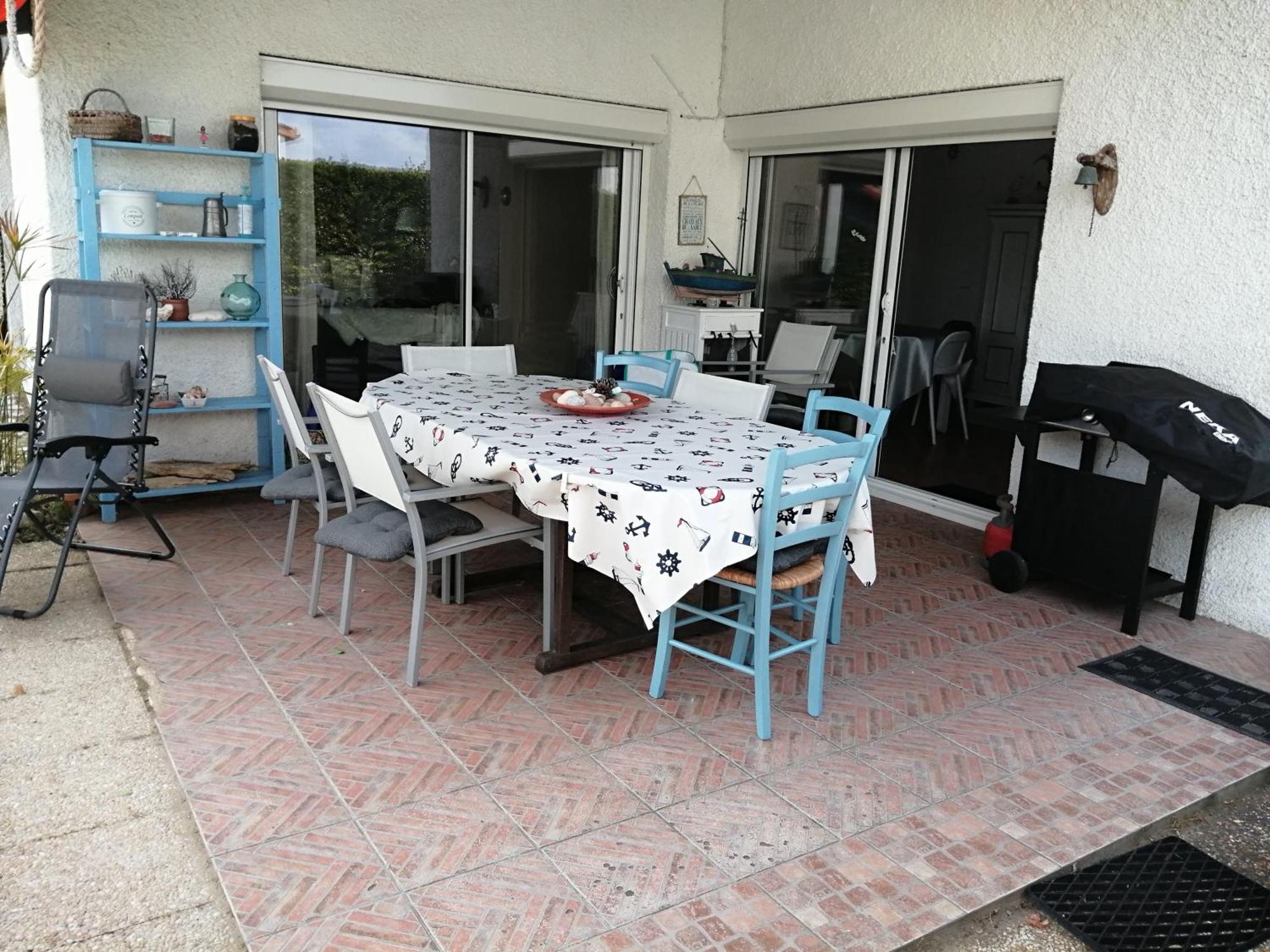 Maison Face A La Mer Rivedoux-Plage Extérieur photo