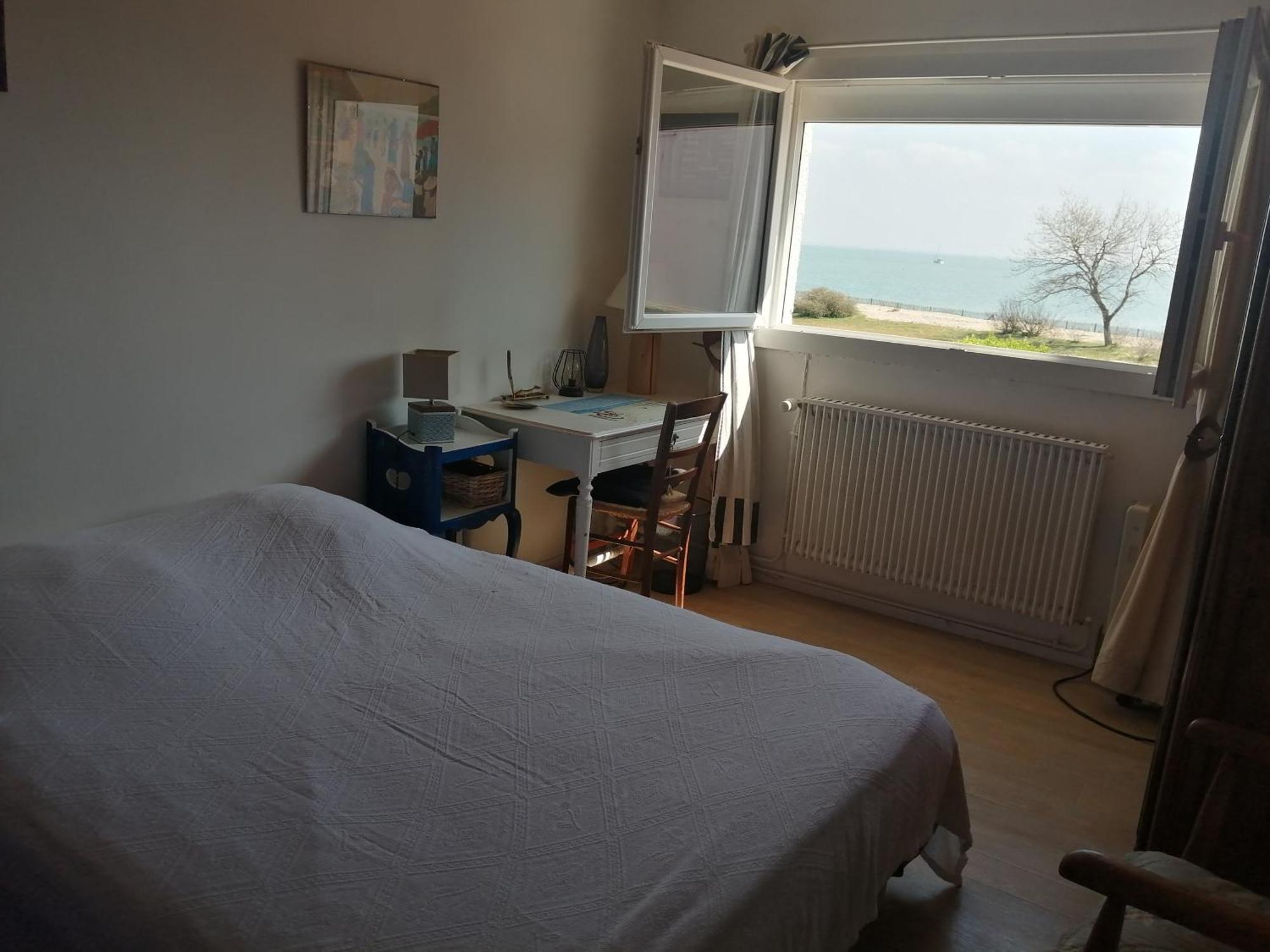 Maison Face A La Mer Rivedoux-Plage Extérieur photo