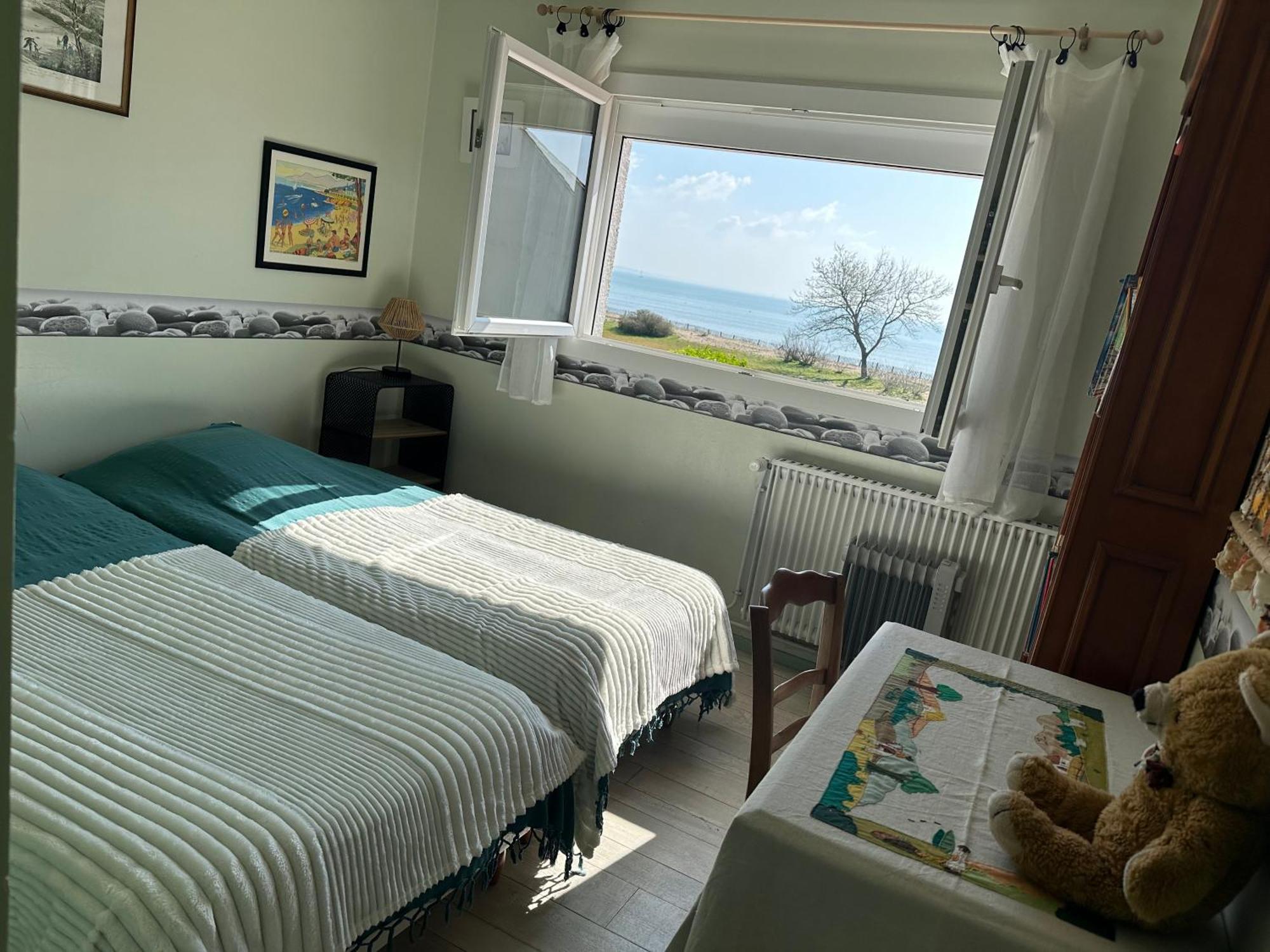 Maison Face A La Mer Rivedoux-Plage Extérieur photo