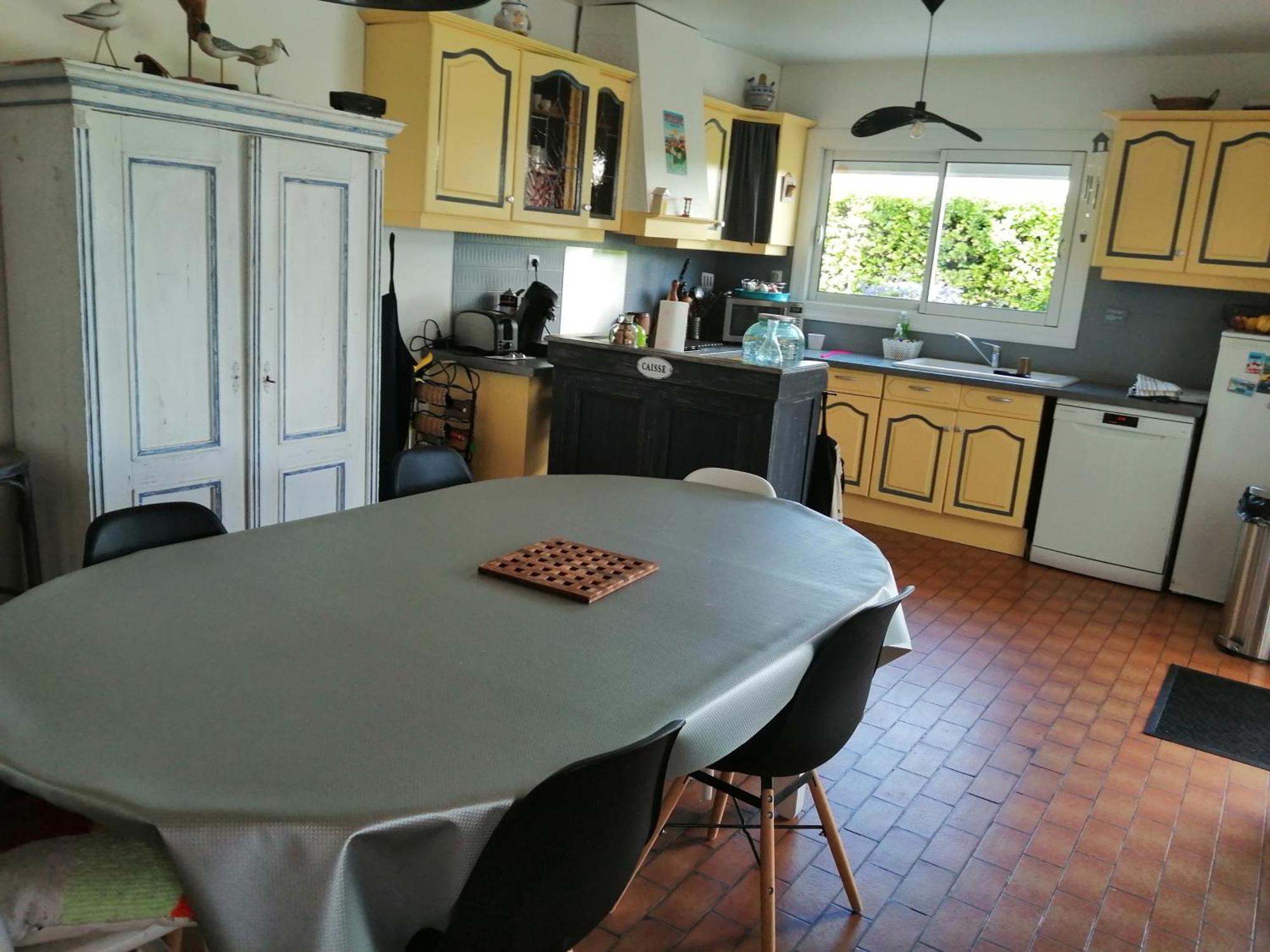 Maison Face A La Mer Rivedoux-Plage Extérieur photo